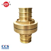 Σύζευξη σωλήνα πυρόσβεσης θαλάσσης